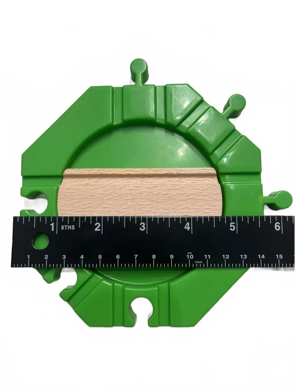 IKEA Train Track 6-way Switch Piece Wooden and Plastic Toy Train Set Accessories